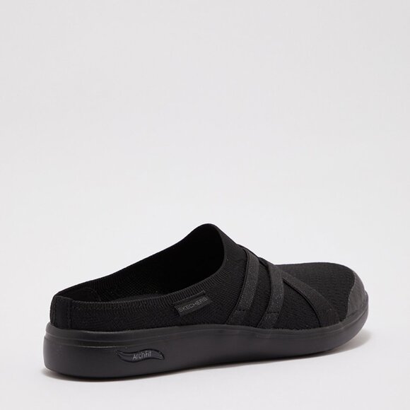 Skechers  Arch Fit Uplift - Be Lovely Slip On Mary Jane Sneakers - Picture 8 of 13